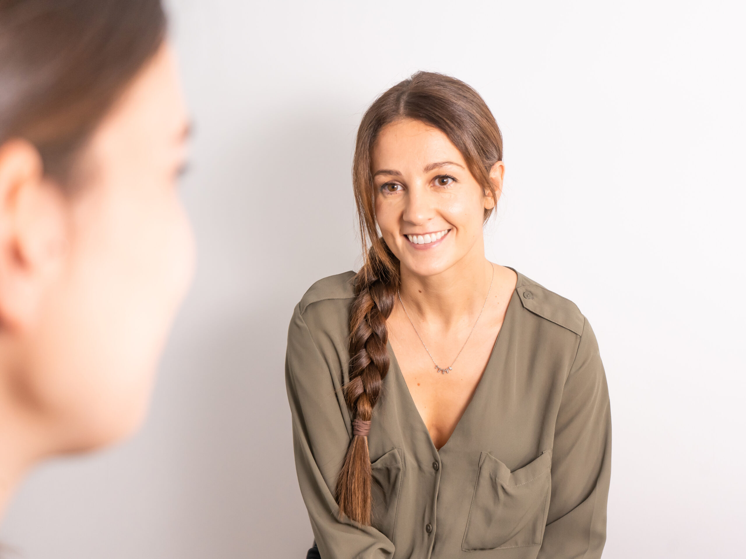english coach marina smiling